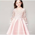 nova moda bebê meninas vestido de noiva / vestido de festa / rendas vestido de princesa